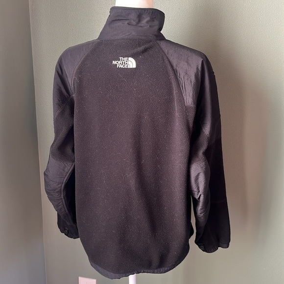 The North Face Gore Windstopper Fleece Jacket Black Zip Up - Picture 6 of 11